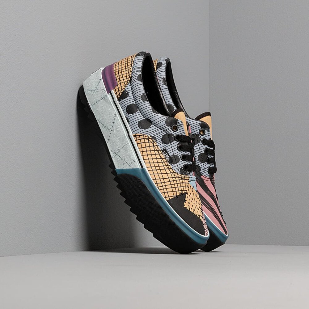 Vans x Nightmare Before Christmas Era Stacked Sally Platform Sneaker Womens 8